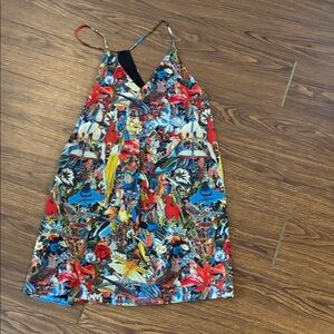 Medium Alice & Olivia Floral Slip Dress